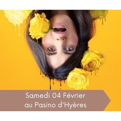 FEVRIER : Humour Sandrine Sarroche | SLVIE 4