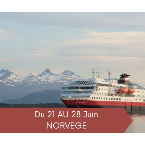 JUIN/ LES FJORDS DE NORVEGE/COMMISION /PENSIONNES