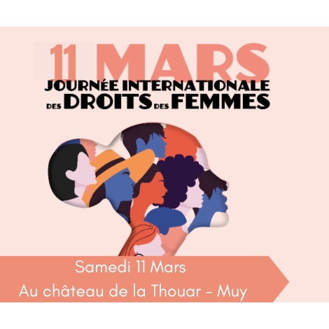 MARS : Repas Spectacle Droit des femmes | SLVIE 2 & 3