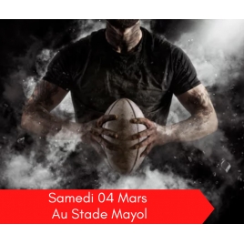 Mars : Match Rugby RCT | Com Culture