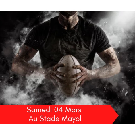 Mars : Match Rugby RCT | Com Culture