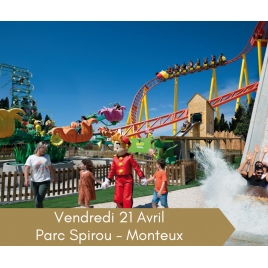 AVRIL : Parc Spirou | SLVIE 1